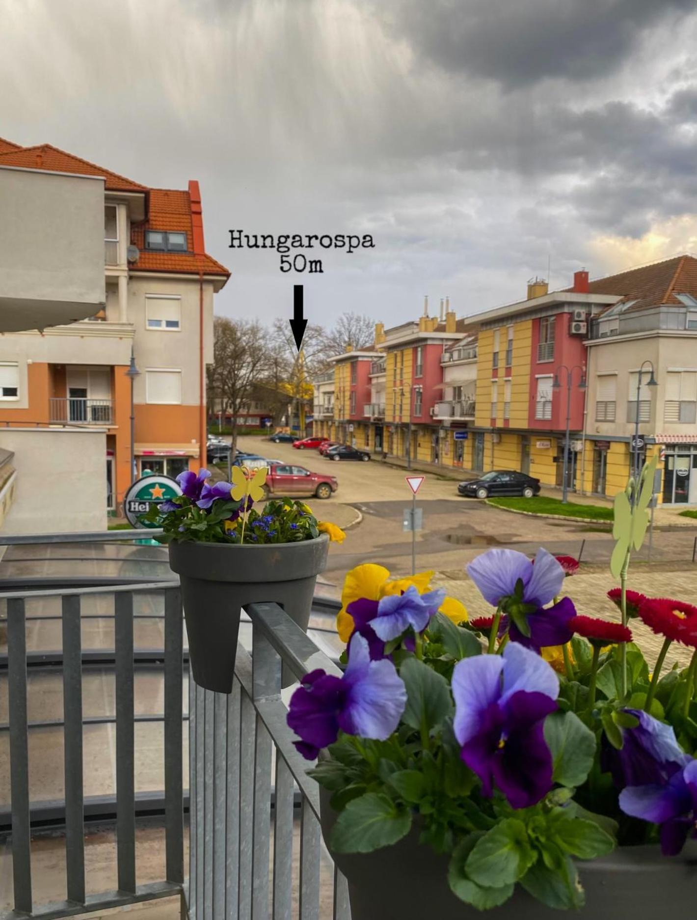 Ferienwohnung Happy Seasons Szoboszlo Hajdúszoboszló Exterior foto