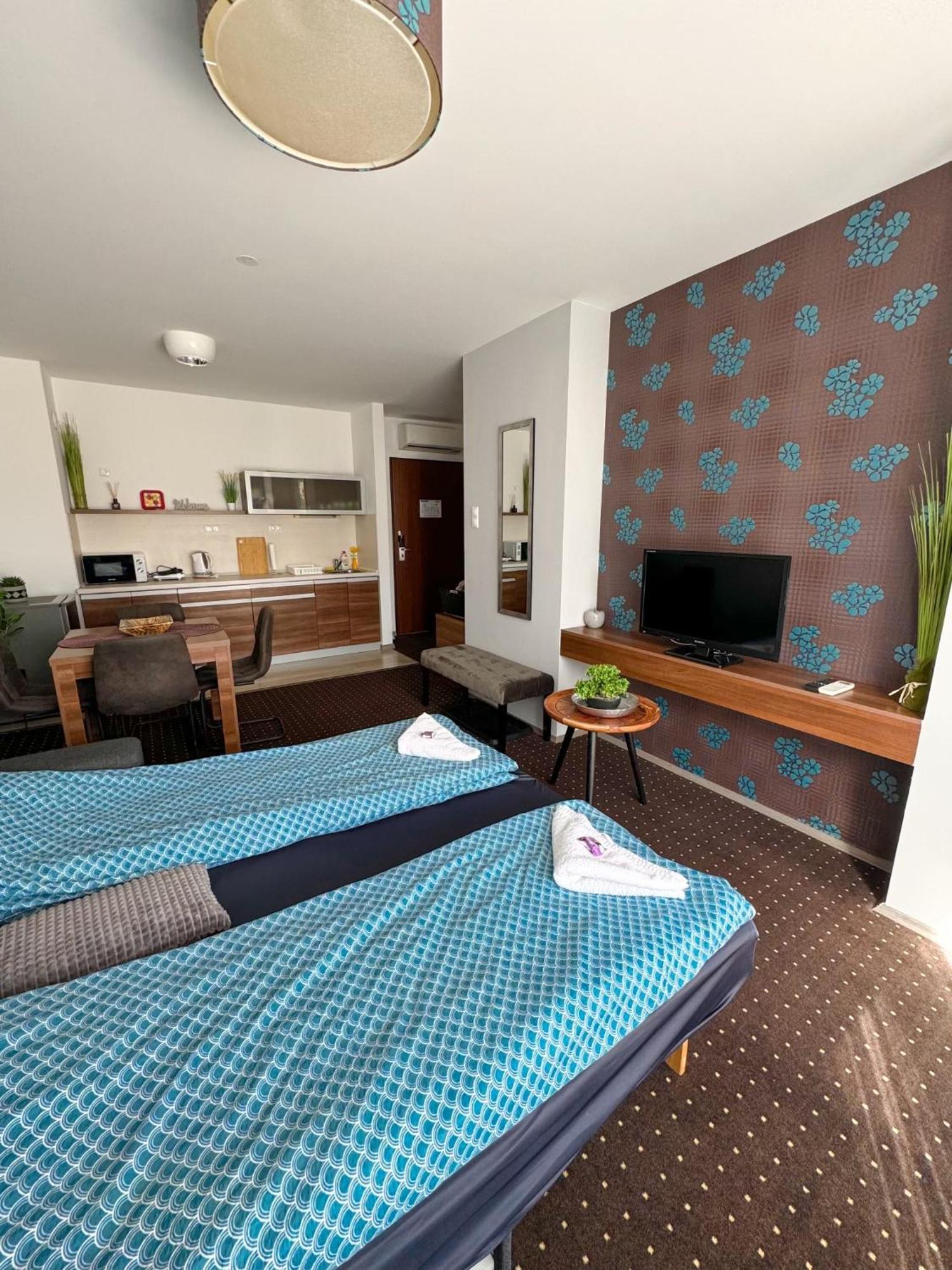 Ferienwohnung Happy Seasons Szoboszlo Hajdúszoboszló Exterior foto